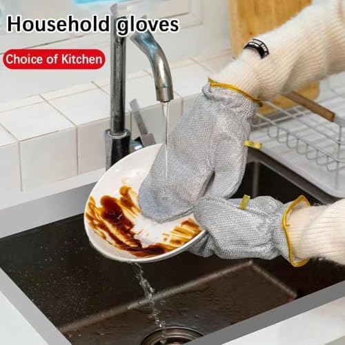 Gloves Magic wire Dish Washing