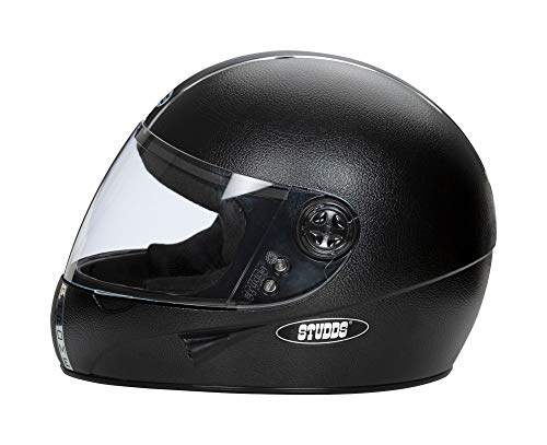 Studds Chrome Eco Full Face Helmet- Black (L), Motorcycling - Image 4