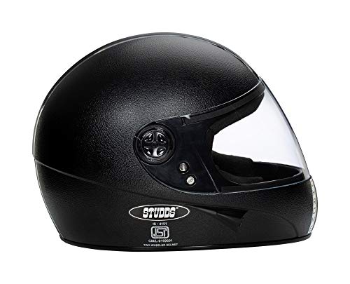 Studds Chrome Eco Full Face Helmet- Black (L), Motorcycling - Image 6