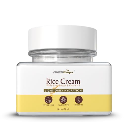 Rice Face Cream with Shea