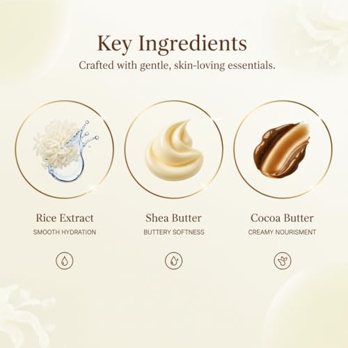 Rice Face Cream with Shea