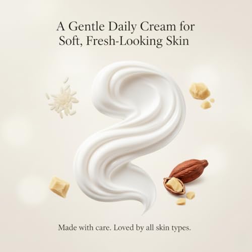 Rice Face Cream with Shea