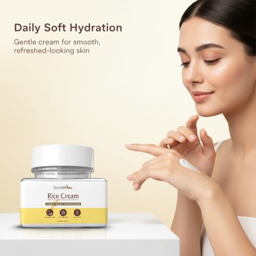 Rice Face Cream with Shea