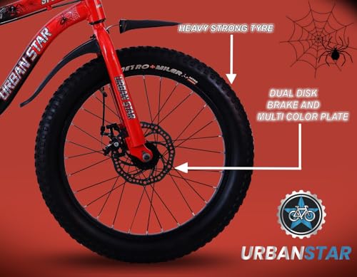 URBANSTAR Spider | 20T BMX