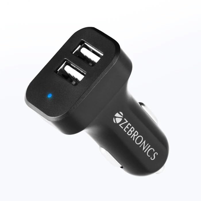 ZEBRONICS CC242A3 Car Charger