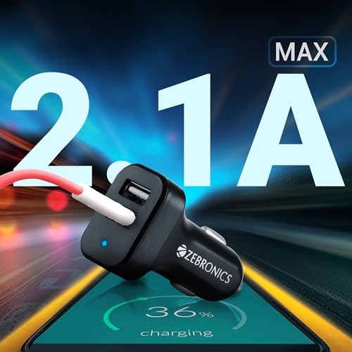 ZEBRONICS CC242A3 Car Charger