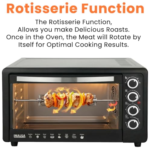 INALSA Oven OTG with Motorised