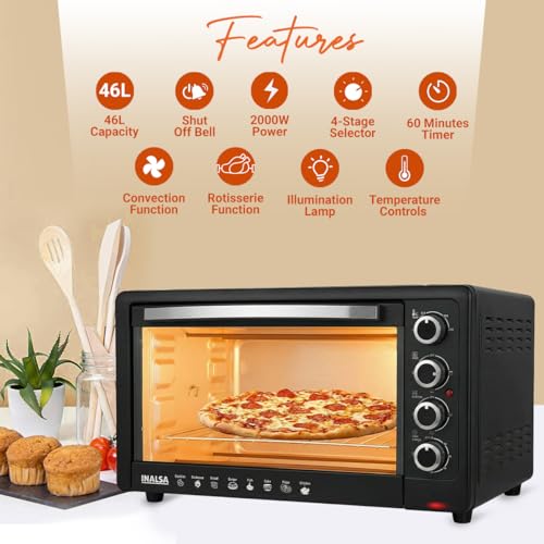 INALSA Oven OTG with Motorised
