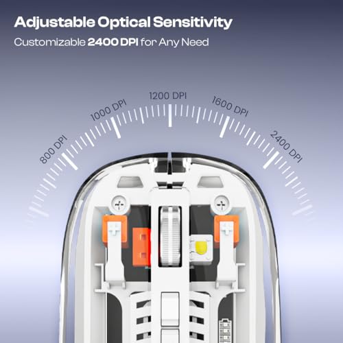 LAPCARE Trendy Plus Transparent Wireless