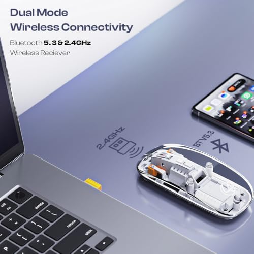 LAPCARE Trendy Plus Transparent Wireless