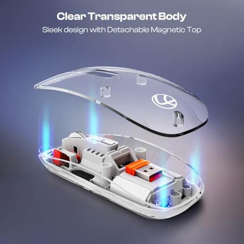 LAPCARE Trendy Plus Transparent Wireless