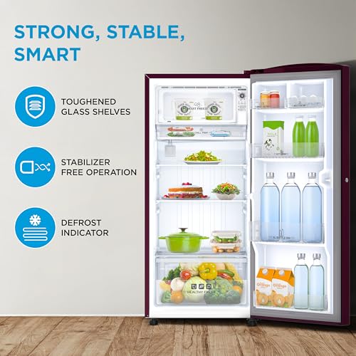 Midea 187 L 3 Star