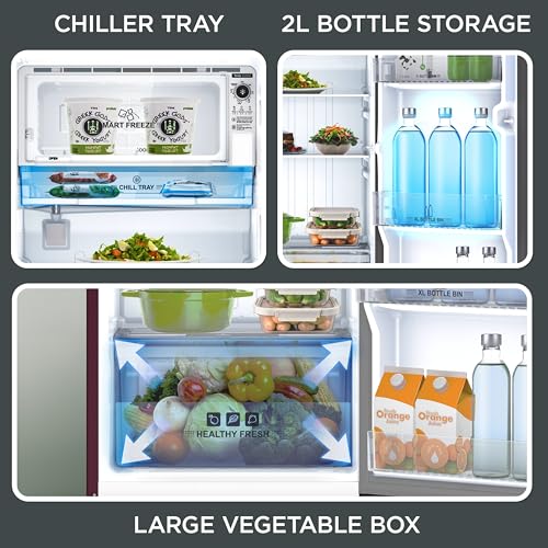 Midea 187 L 3 Star