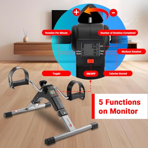 PowerMax Fitness BS-MINI Mini Cycle