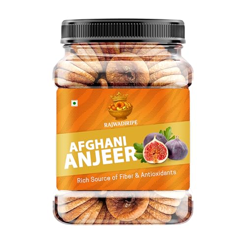 RAJWADIRIPE Premium Dried Figs, Rich