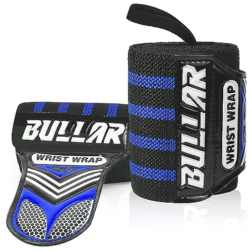 Bullar Wrist Wraps for Weightlifting,Running