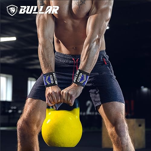Bullar Wrist Wraps for Weightlifting,Running