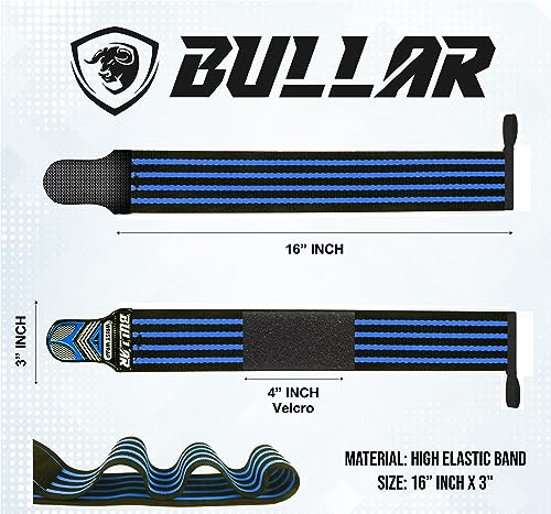 Bullar Wrist Wraps for Weightlifting,Running