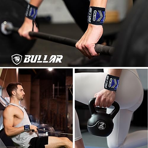 Bullar Wrist Wraps for Weightlifting,Running
