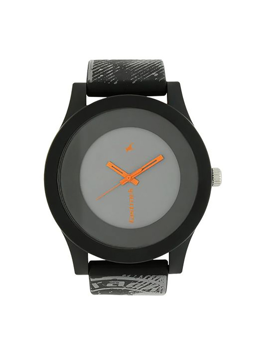 Fastrack Unisex Analogue Watch 38025PP01A-Grey