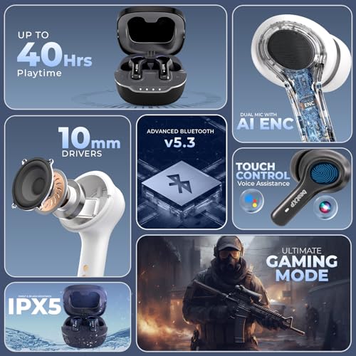 beatXP Pulse XPods Bluetooth True