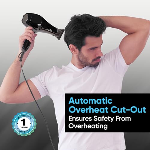 Vega VHDP-02 Professional Hair Dryer