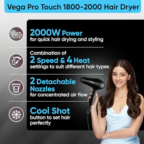 Vega VHDP-02 Professional Hair Dryer
