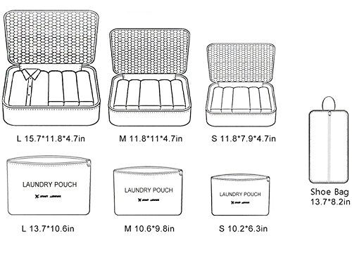 Mossio Nylon Packing Cubes,Mossio 7