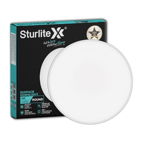 Sturlite Lexxo 8W Round LED