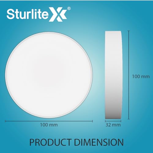 Sturlite Lexxo 8W Round LED