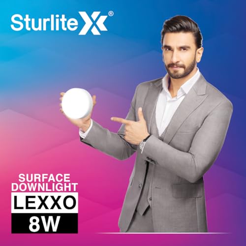 Sturlite Lexxo 8W Round LED