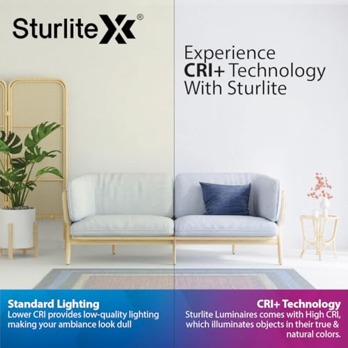 Sturlite Lexxo 8W Round LED