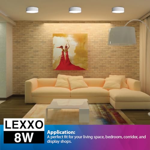 Sturlite Lexxo 8W Round LED