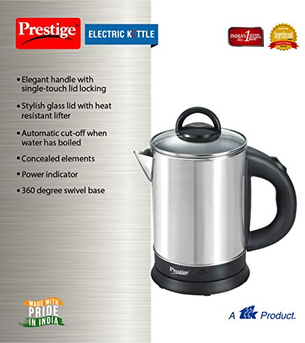 Prestige 1.7L PKGSS Stainless Steel