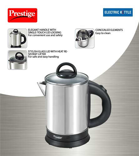 Prestige 1.7L PKGSS Stainless Steel