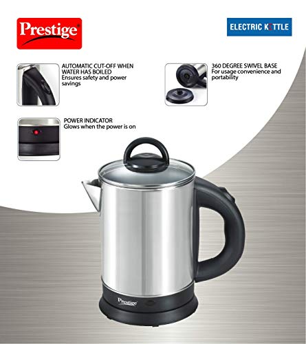 Prestige 1.7L PKGSS Stainless Steel