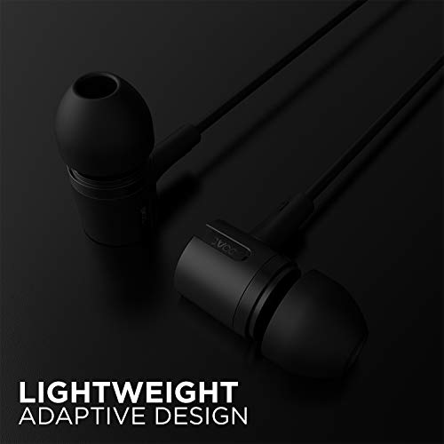 Boat Bassheads 102 in Ear Wired Earphones with Mic(Charcoal Black) - Image 4