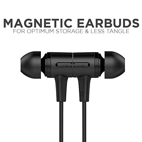 Boat Bassheads 102 in Ear Wired Earphones with Mic(Charcoal Black) - Image 5