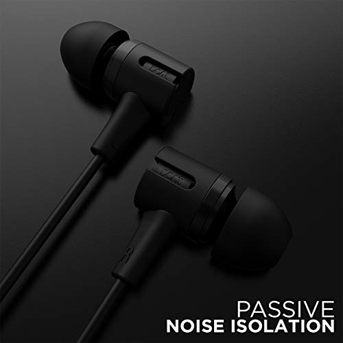Boat Bassheads 102 in Ear Wired Earphones with Mic(Charcoal Black) - Image 6