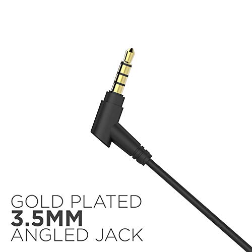 Boat Bassheads 102 in Ear Wired Earphones with Mic(Charcoal Black) - Image 7