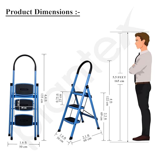 Plantex Premium 3 Step Steel