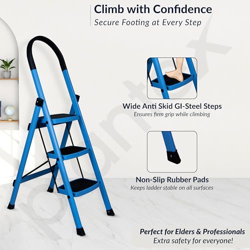 Plantex Premium 3 Step Steel
