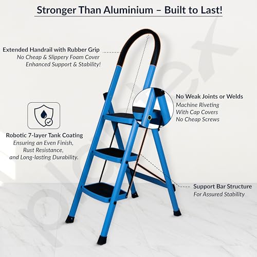 Plantex Premium 3 Step Steel