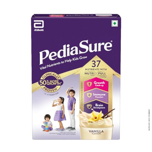 Pediasure Nutritional Drink Powder, Vanilla