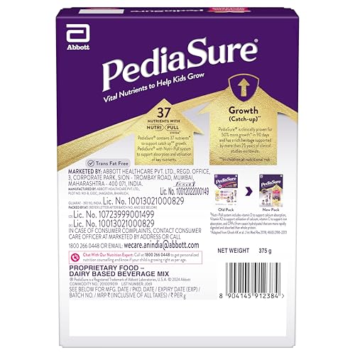 Pediasure Nutritional Drink Powder, Vanilla