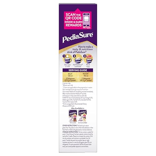 Pediasure Nutritional Drink Powder, Vanilla