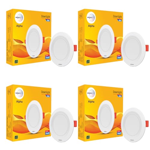 wipro ABS 6W Alpha Downlight