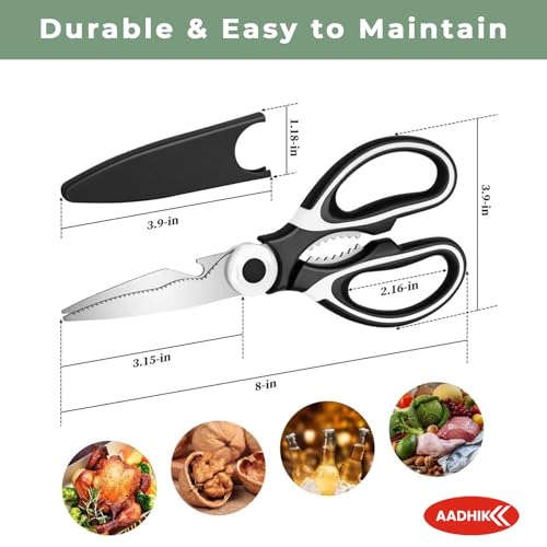 AADHIK Multipurpose Kitchen Scissor