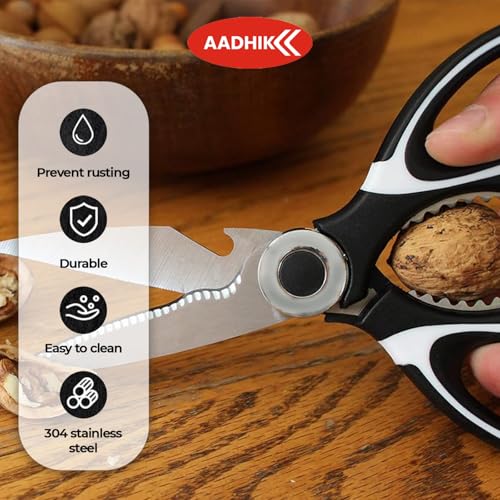 AADHIK Multipurpose Kitchen Scissor