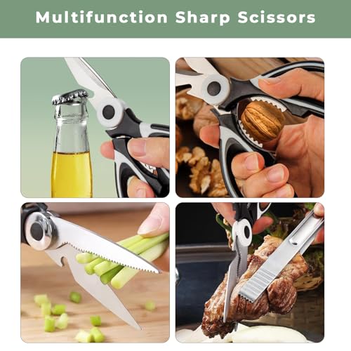 AADHIK Multipurpose Kitchen Scissor